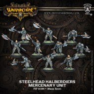 steelhead halberdiers mercenary unit